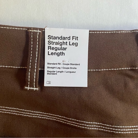Nike SB Carpenter Pants Mens 32 Brown Baggy Skater Straight Leg Loose Fit Y2K - Picture 11 of 16
